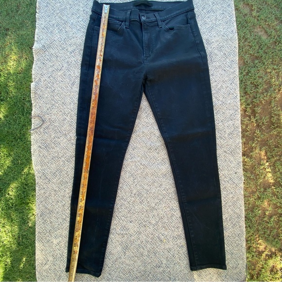 Joes Jeans Flawless the Icon Mid Rise Skinny Ankle Black Denim Jeans size 30 10 - Picture 4 of 15